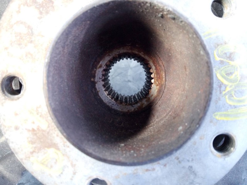 Recambio de mangueta trasera derecha para bmw serie 5 berlina (e60) 530xd referencia OEM IAM   P1-A4-18