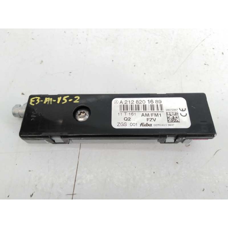 Recambio de antena para mercedes-benz clase cls (w218) cls 250 cdi be (218.303) referencia OEM IAM 2128201689  E3-A1-15-2