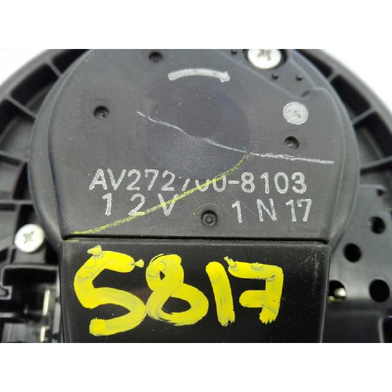 Recambio de ventilador calefaccion para toyota auris live referencia OEM IAM AV2727008103  E2-B4-24-1