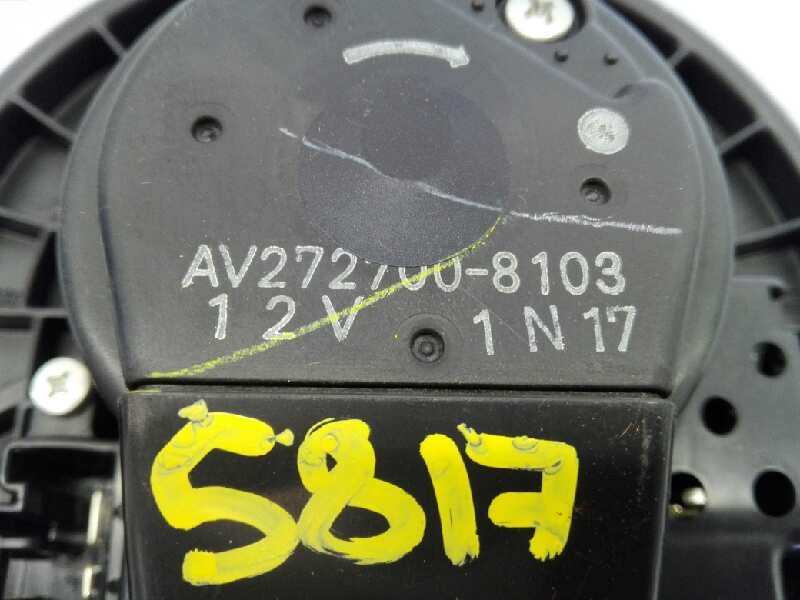 Recambio de ventilador calefaccion para toyota auris live referencia OEM IAM AV2727008103  E2-B4-24-1