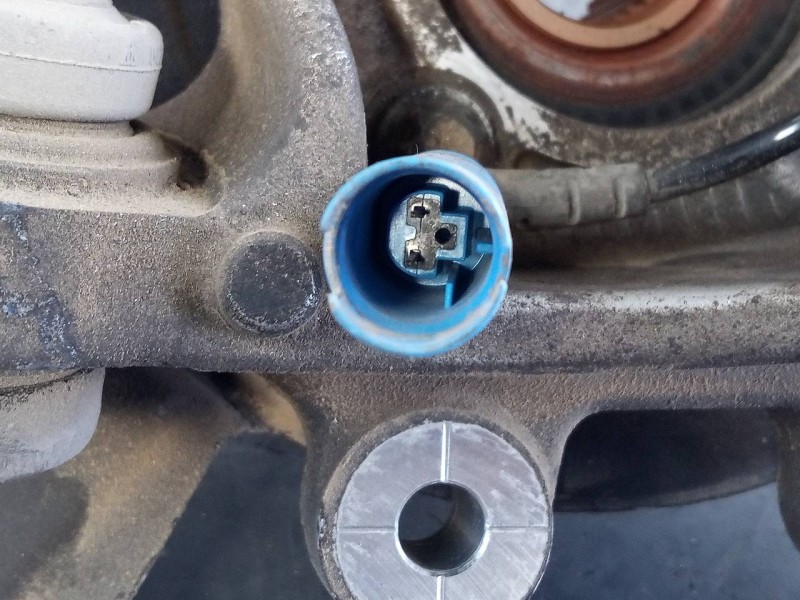 Recambio de mangueta trasera derecha para bmw serie 5 berlina (e60) 530xd referencia OEM IAM   P1-A4-18