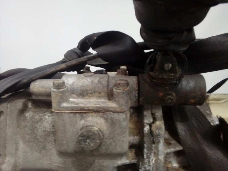 Recambio de caja cambios para mitsubishi montero (l040) 2.5 turbodiesel referencia OEM IAM 0372  M1-B4-111