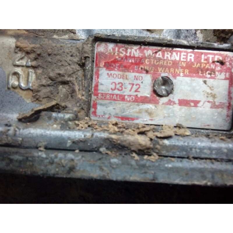 Recambio de caja cambios para mitsubishi montero (l040) 2.5 turbodiesel referencia OEM IAM 0372  M1-B4-111