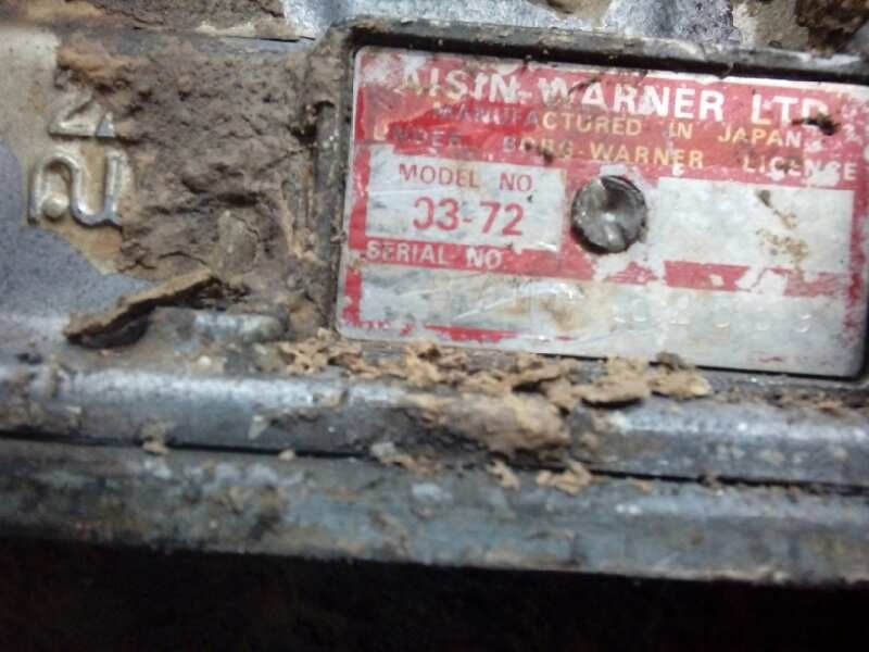 Recambio de caja cambios para mitsubishi montero (l040) 2.5 turbodiesel referencia OEM IAM 0372  M1-B4-111