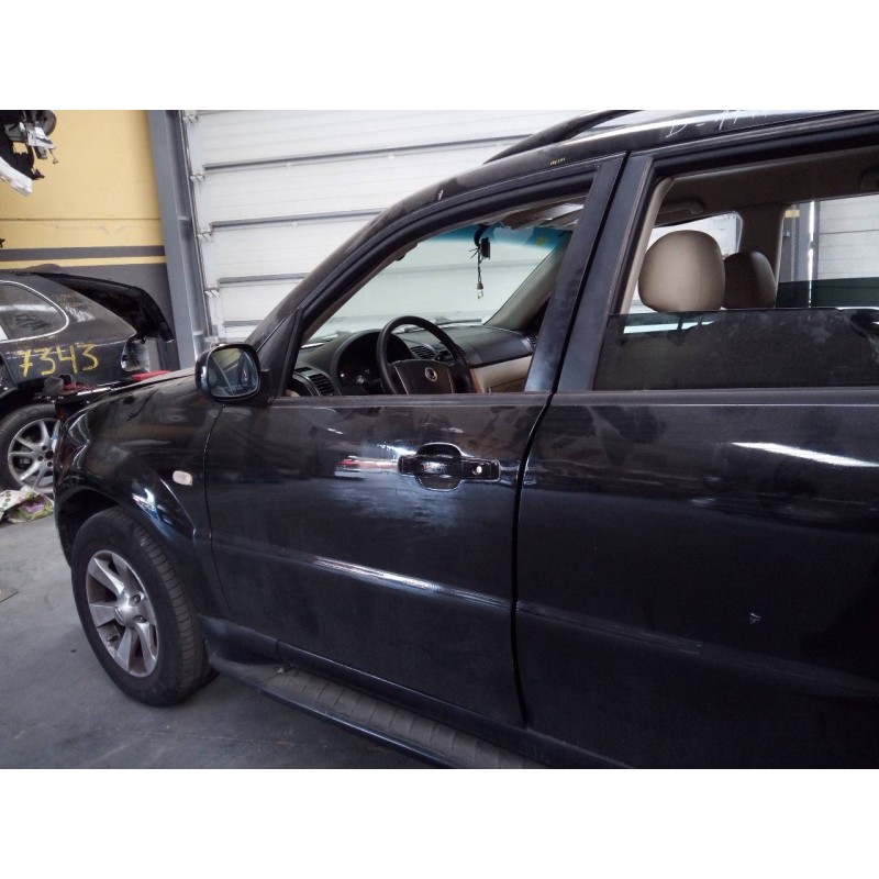 Recambio de puerta delantera izquierda para ssangyong rexton rx 270 full referencia OEM IAM   