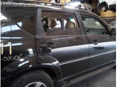 Recambio de puerta trasera derecha para ssangyong rexton rx 270 full referencia OEM IAM    2