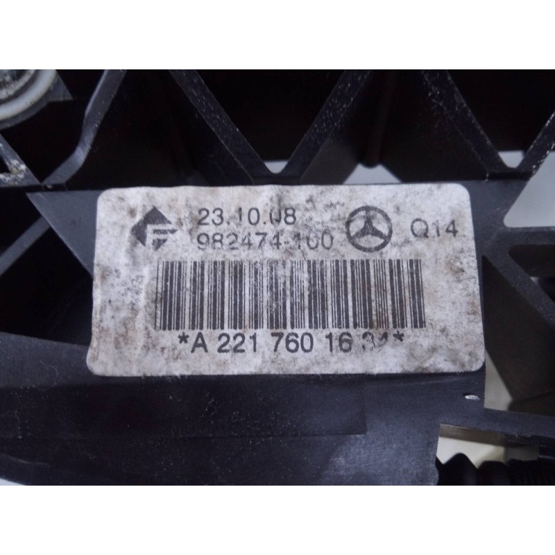 Recambio de cerradura puerta trasera derecha para mercedes-benz clase s (w221) berlina 320 / 350 cdi 4-matic (221.080) referenci