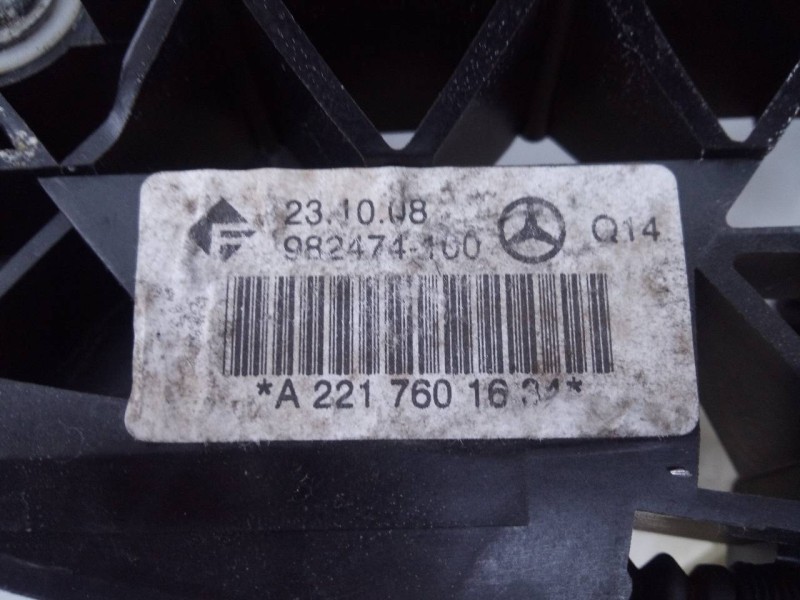 Recambio de cerradura puerta trasera derecha para mercedes-benz clase s (w221) berlina 320 / 350 cdi 4-matic (221.080) referenci