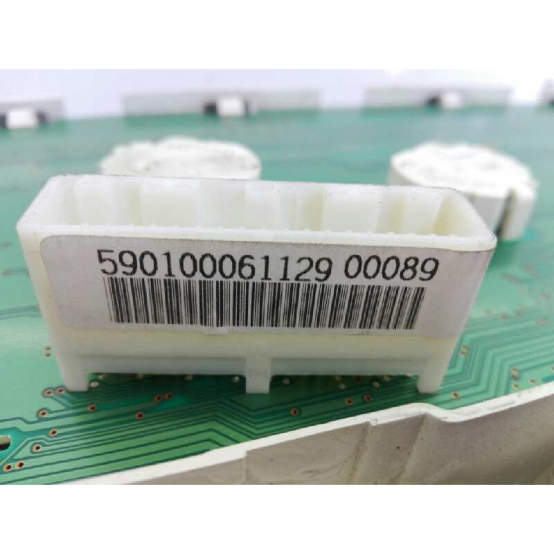 Recambio de cuadro instrumentos para nissan note (e11e) acenta referencia OEM IAM EU9U30D 7710833 E3-B4-21-2