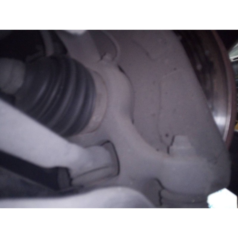 Recambio de mangueta delantera izquierda para mercedes-benz clase s (w221) berlina 320 / 350 cdi 4-matic (221.080) referencia OE