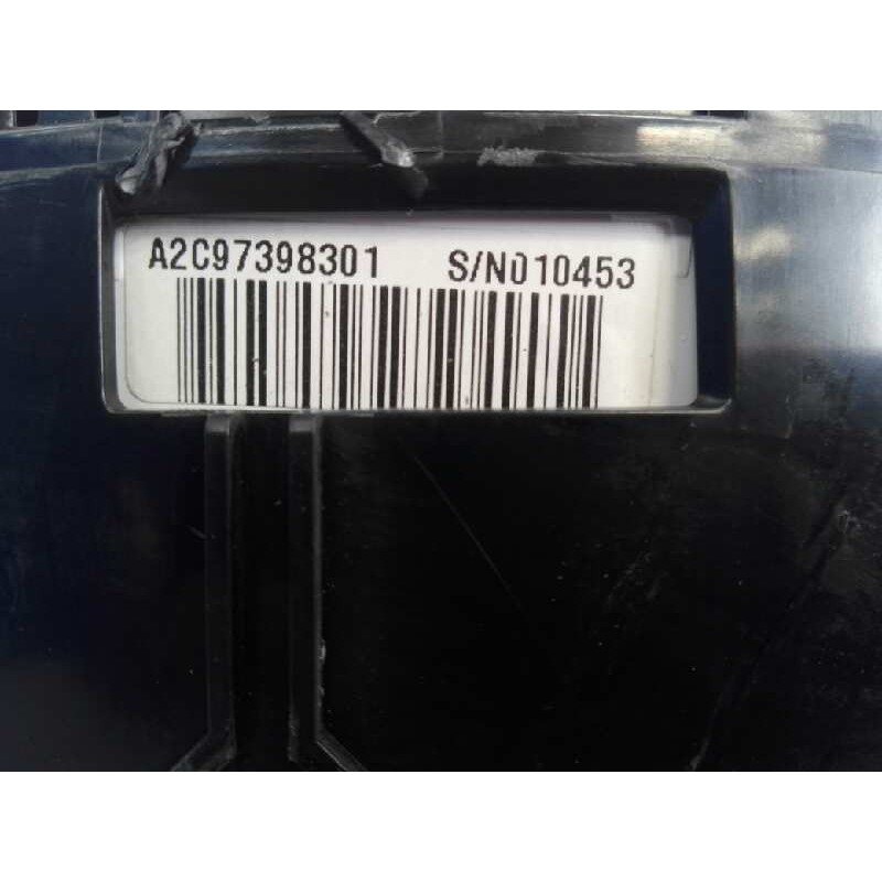 Recambio de cuadro instrumentos para citroën c4 lim. feel edition referencia OEM IAM 9812831980 A2C97398301 E3-B2-23-4