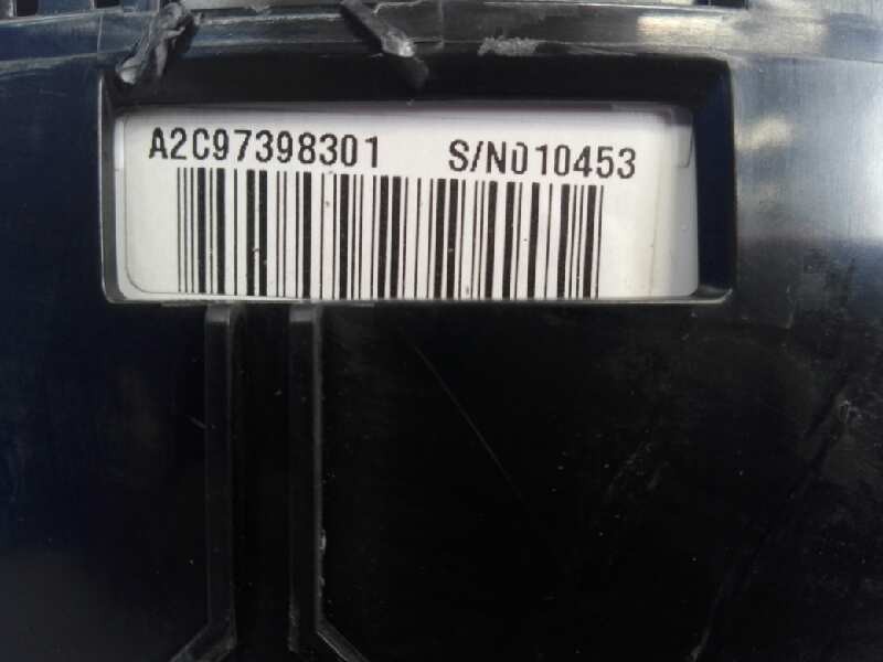 Recambio de cuadro instrumentos para citroën c4 lim. feel edition referencia OEM IAM 9812831980 A2C97398301 E3-B2-23-4