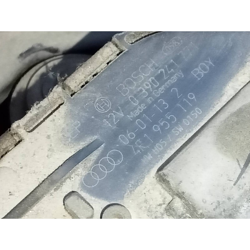 Recambio de motor limpia delantero para audi a6 berlina (4f2) 3.0 tdi quattro (165kw) referencia OEM IAM 4F1955119 0390241771 