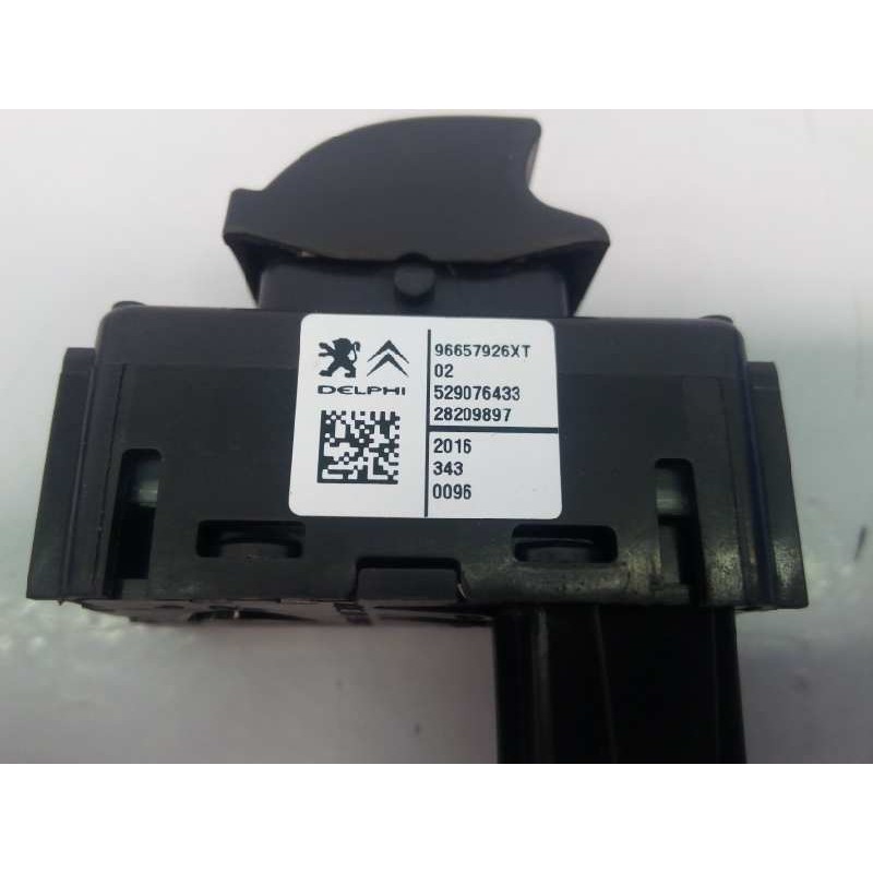 Recambio de mando elevalunas trasero izquierdo para citroën c4 lim. feel edition referencia OEM IAM 96657926XT  