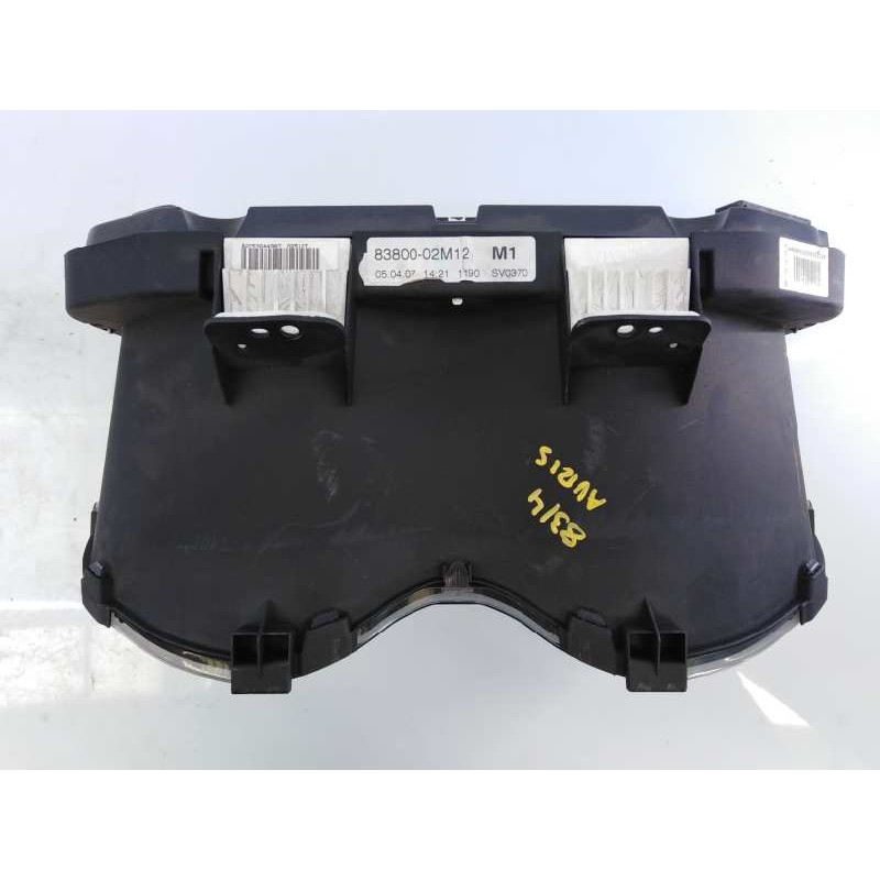 Recambio de cuadro instrumentos para toyota auris sol referencia OEM IAM 8380002M12  E3-B2-13-3