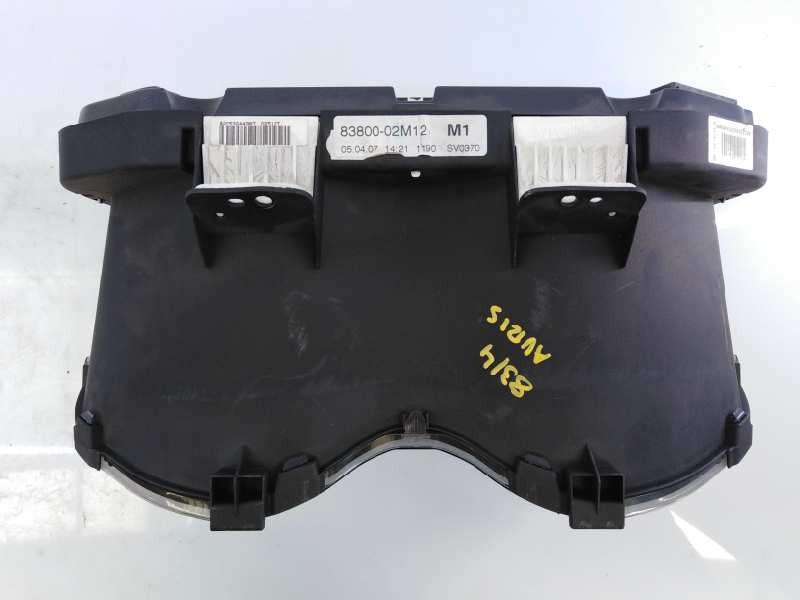 Recambio de cuadro instrumentos para toyota auris sol referencia OEM IAM 8380002M12  E3-B2-13-3