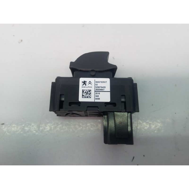 Recambio de mando elevalunas trasero izquierdo para citroën c4 lim. feel edition referencia OEM IAM 96657926XT  