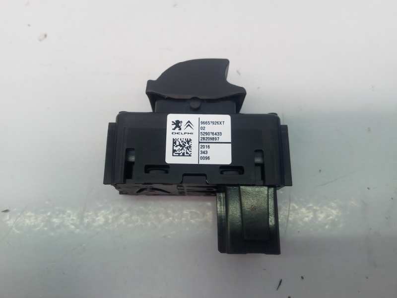 Recambio de mando elevalunas trasero izquierdo para citroën c4 lim. feel edition referencia OEM IAM 96657926XT  