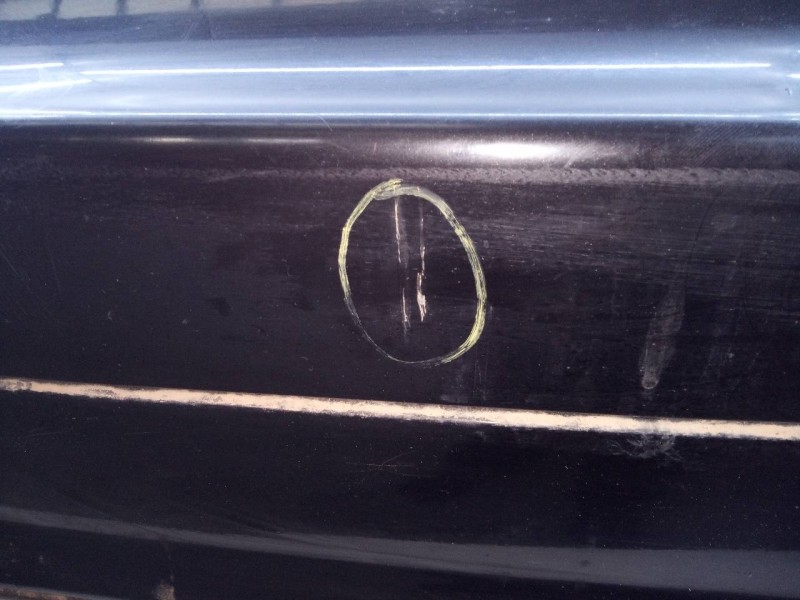 Recambio de paragolpes trasero para mercedes-benz clase s (w221) berlina 320 / 350 cdi 4-matic (221.080) referencia OEM IAM   E4