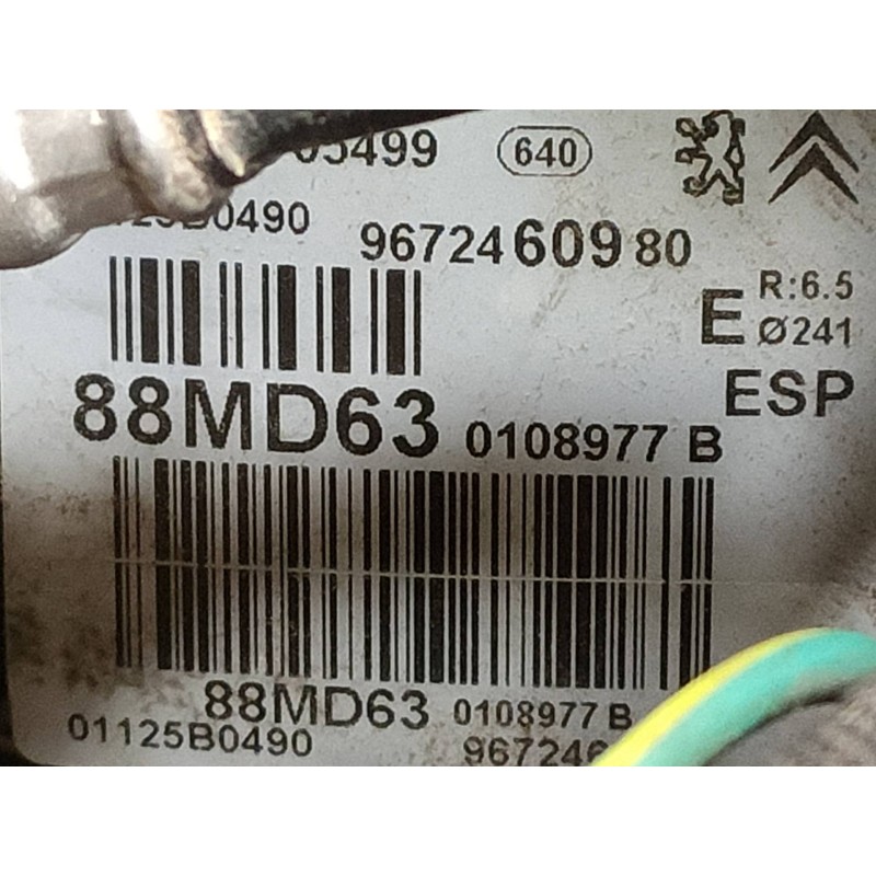 Recambio de servofreno para citroën c3 exclusive referencia OEM IAM 9672460980  