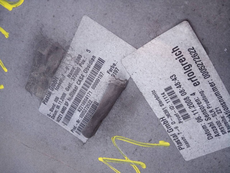 Recambio de paragolpes trasero para mercedes-benz clase s (w221) berlina 320 / 350 cdi 4-matic (221.080) referencia OEM IAM   E4