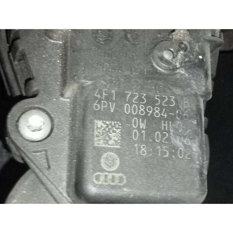 Recambio de pedal acelerador para audi a6 berlina (4f2) 3.0 tdi quattro (165kw) referencia OEM IAM 4F1723523B 6PV00898406 