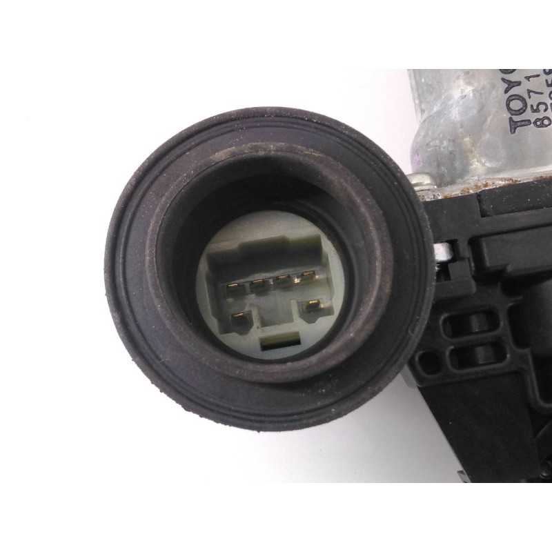 Recambio de elevalunas delantero derecho para toyota auris sol referencia OEM IAM 6980112220 857100D100 E2-B4-8-2