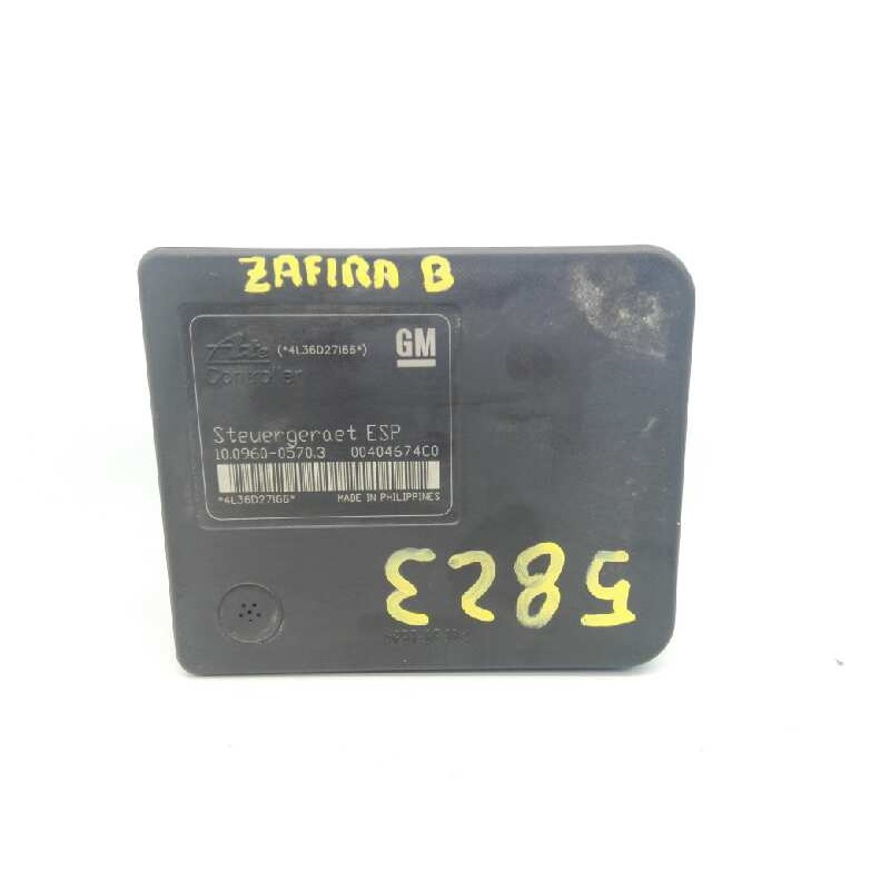 Recambio de abs para opel zafira b enjoy referencia OEM IAM 13244860  E2-B6-10-2