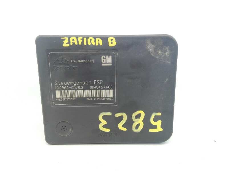 Recambio de abs para opel zafira b enjoy referencia OEM IAM 13244860  E2-B6-10-2