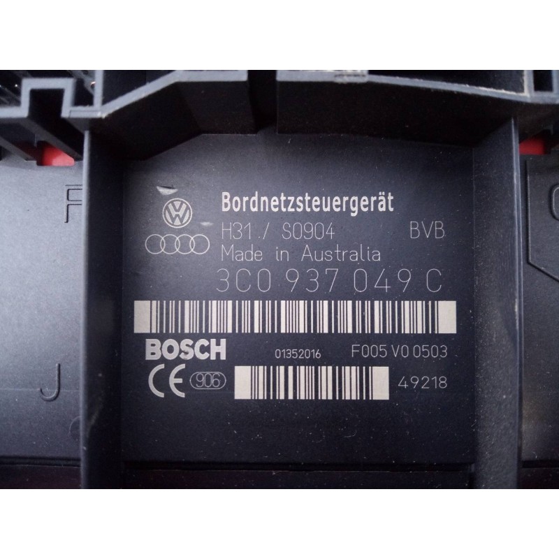 Recambio de caja reles / fusibles para volkswagen passat berlina (3c2) 2.0 tdi referencia OEM IAM 3C0937049C  E2-A1-33-4