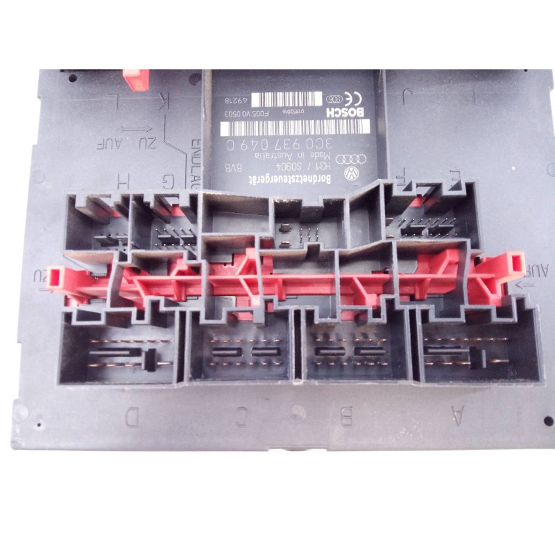 Recambio de caja reles / fusibles para volkswagen passat berlina (3c2) 2.0 tdi referencia OEM IAM 3C0937049C  E2-A1-33-4