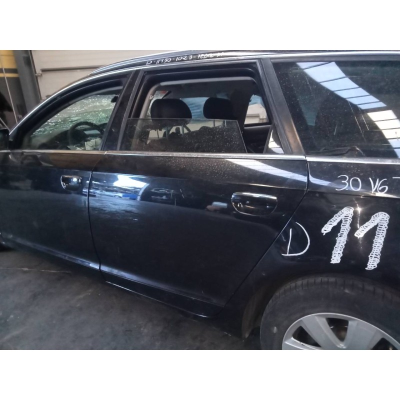 Recambio de puerta trasera izquierda para audi a6 berlina (4f2) 3.0 tdi quattro (165kw) referencia OEM IAM   