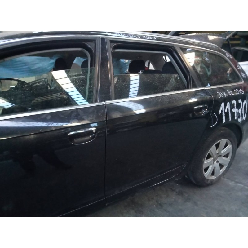 Recambio de puerta trasera izquierda para audi a6 berlina (4f2) 3.0 tdi quattro (165kw) referencia OEM IAM   