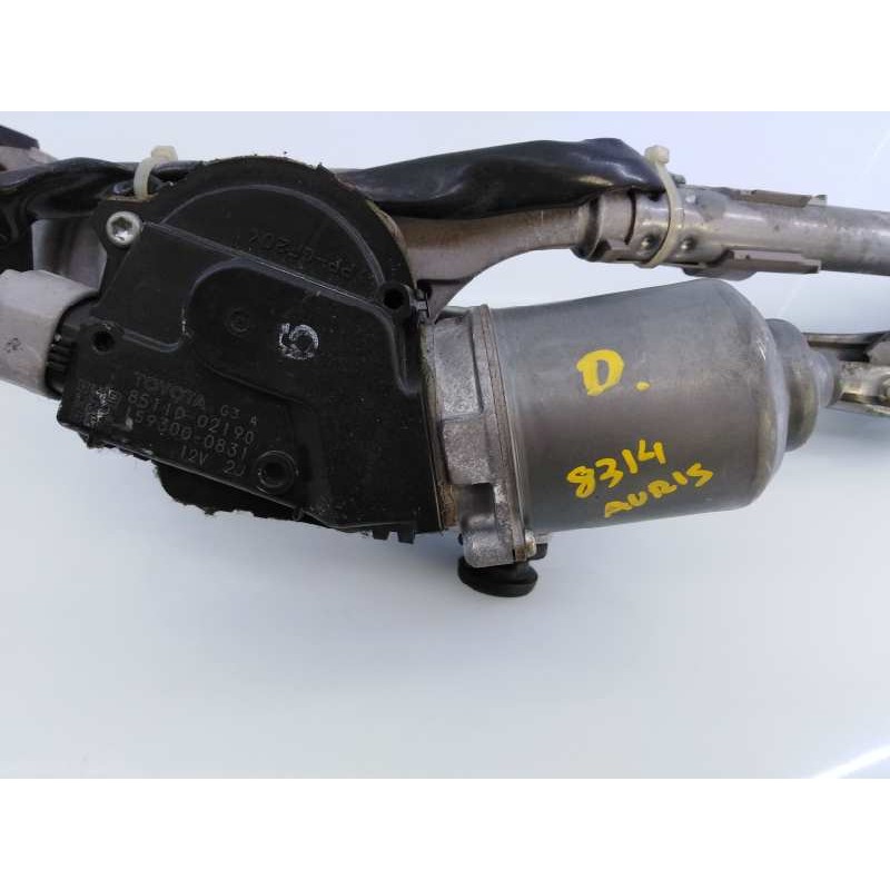 Recambio de motor limpia delantero para toyota auris sol referencia OEM IAM 8511002190 1593000831 E2-B4-5-1