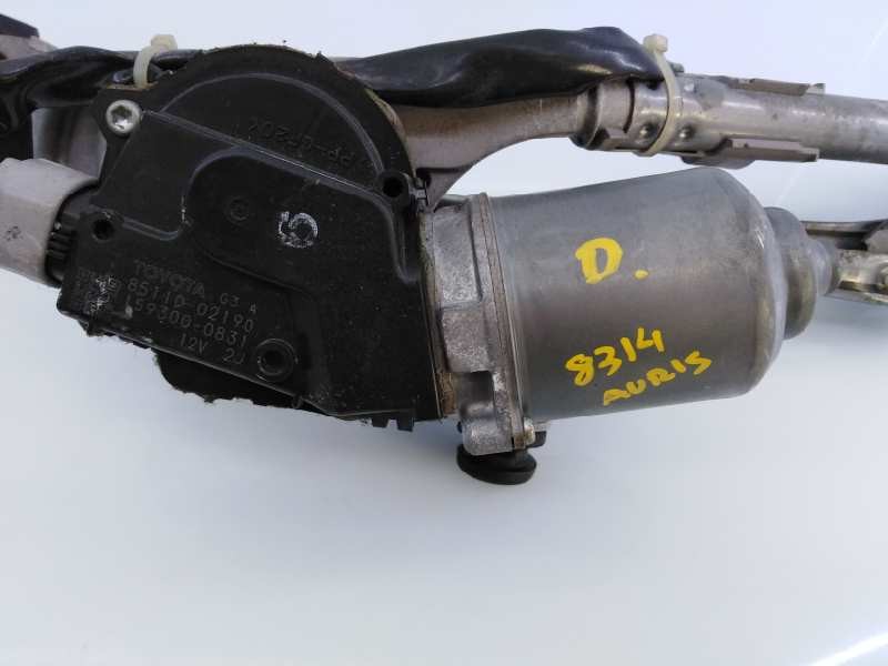 Recambio de motor limpia delantero para toyota auris sol referencia OEM IAM 8511002190 1593000831 E2-B4-5-1