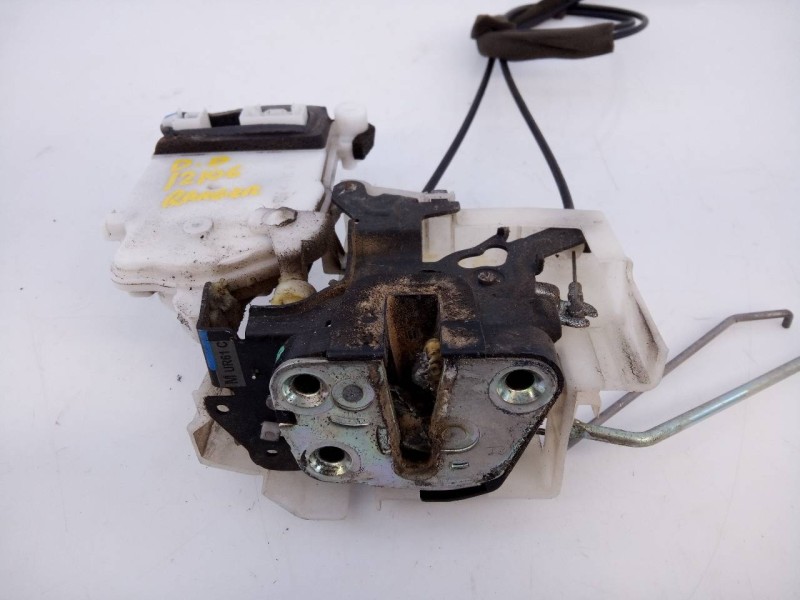 Recambio de cerradura puerta delantera derecha para ford ranger (es) xl cabina simple 4x4 referencia OEM IAM   E2-B3-35-1