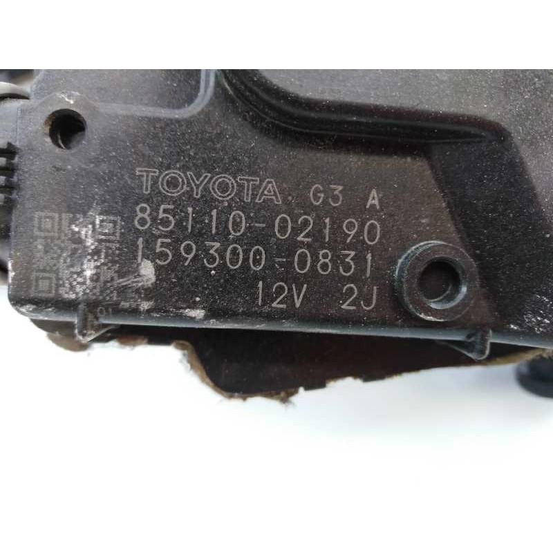Recambio de motor limpia delantero para toyota auris sol referencia OEM IAM 8511002190 1593000831 E2-B4-5-1