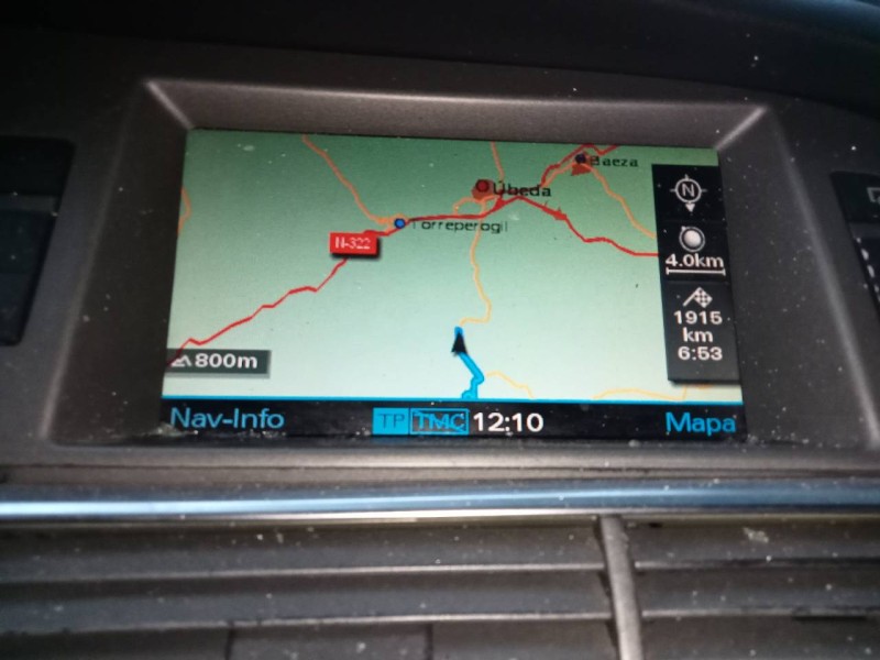Recambio de sistema navegacion gps para audi a6 berlina (4f2) 3.0 tdi quattro (165kw) referencia OEM IAM   