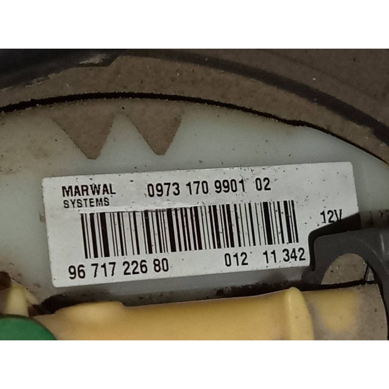 Recambio de aforador para citroën c4 lim. seduction referencia OEM IAM 9671722680  