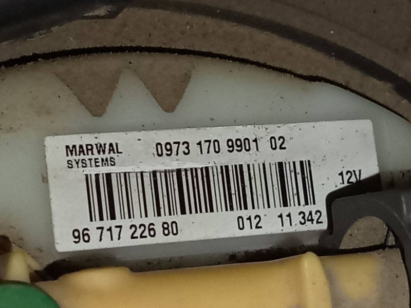 Recambio de aforador para citroën c4 lim. seduction referencia OEM IAM 9671722680  