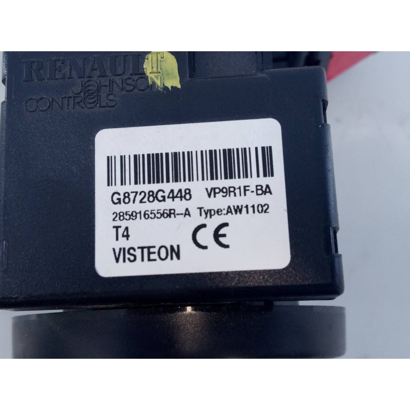 Recambio de antirrobo para dacia duster ii prestige referencia OEM IAM N0505085  E2-A1-44-7