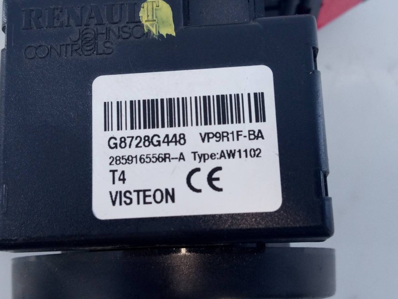 Recambio de antirrobo para dacia duster ii prestige referencia OEM IAM N0505085  E2-A1-44-7