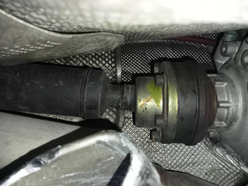 Recambio de transmision central para audi a6 berlina (4f2) 3.0 tdi quattro (165kw) referencia OEM IAM   