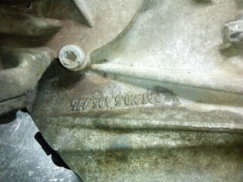 Recambio de caja cambios para land rover freelander e familiar referencia OEM IAM 5495775  