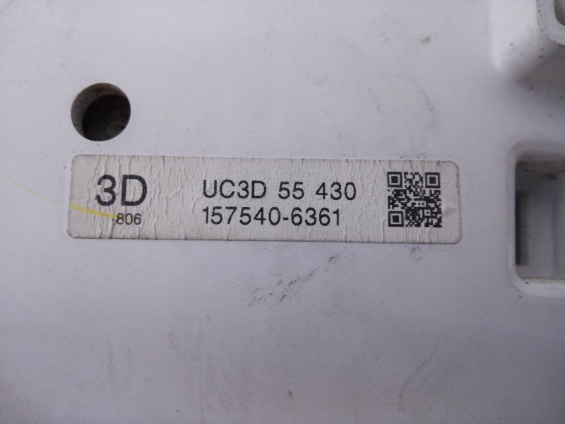 Recambio de cuadro instrumentos para ford ranger (es) xl cabina simple 4x4 referencia OEM IAM 1575406361 UC3D55430 E3-B3-29-4