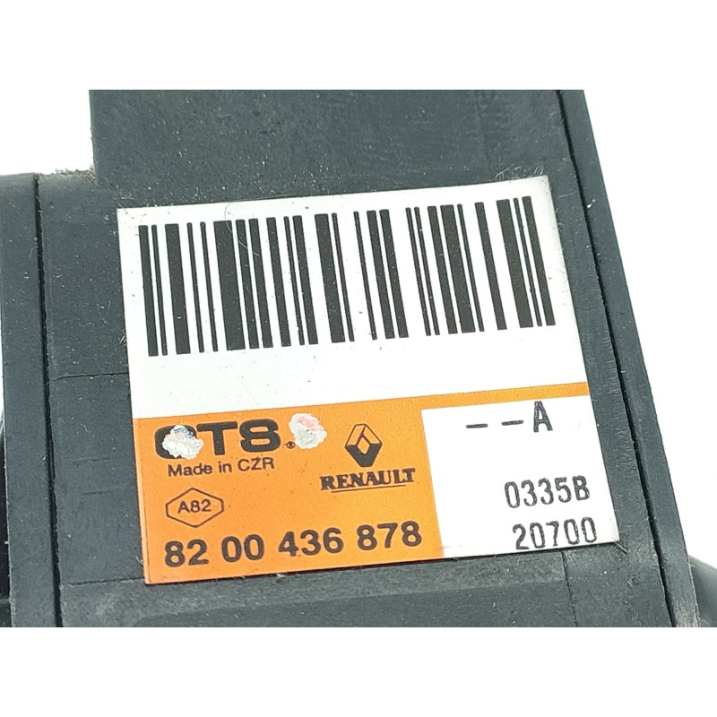 Recambio de pedal acelerador para renault kangoo expression referencia OEM IAM 8200436878  E2-A1-3-3
