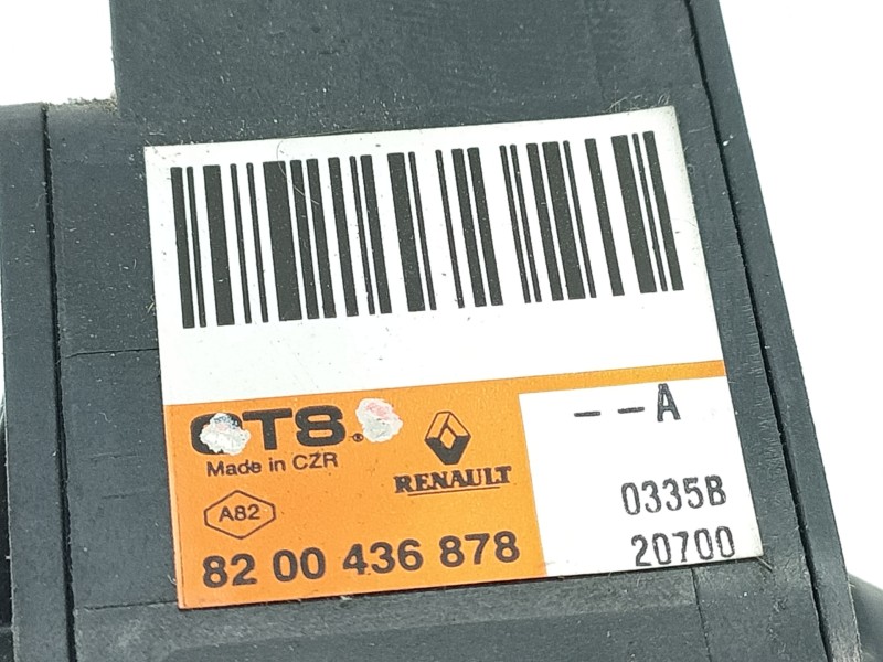 Recambio de pedal acelerador para renault kangoo expression referencia OEM IAM 8200436878  E2-A1-3-3