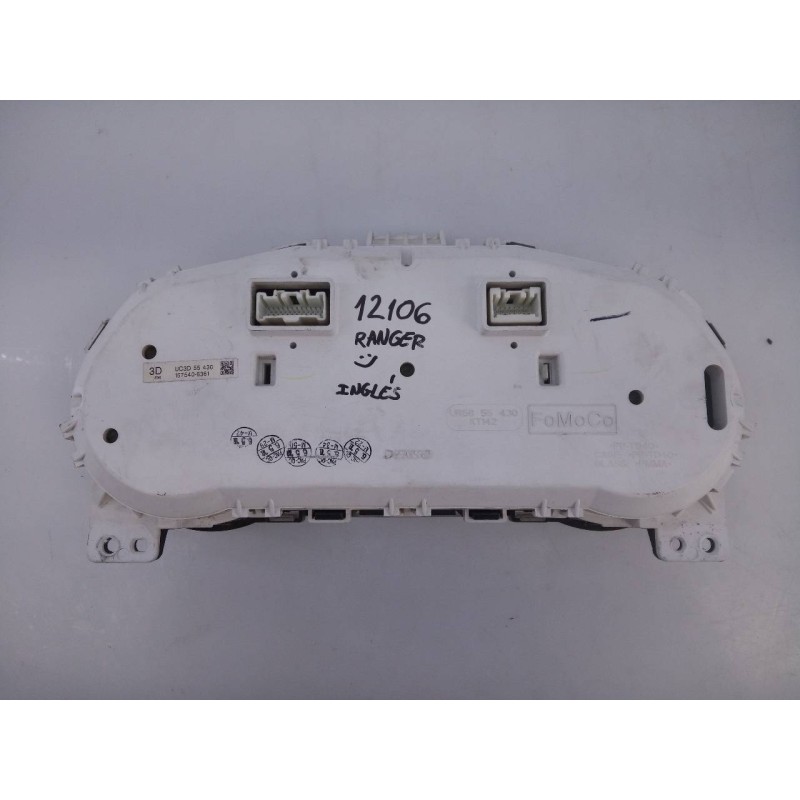 Recambio de cuadro instrumentos para ford ranger (es) xl cabina simple 4x4 referencia OEM IAM 1575406361 UC3D55430 E3-B3-29-4