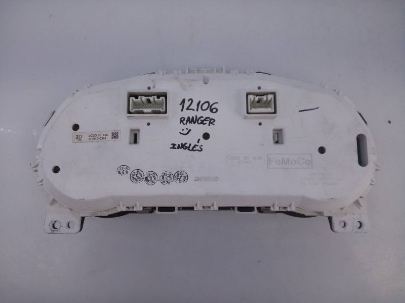 Recambio de cuadro instrumentos para ford ranger (es) xl cabina simple 4x4 referencia OEM IAM 1575406361 UC3D55430 E3-B3-29-4