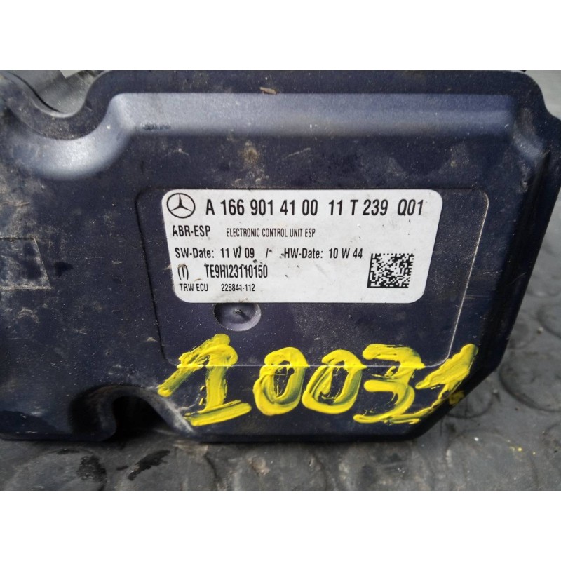 Recambio de abs para mercedes-benz clase m (w166) ml 350 bluetec (166.004) referencia OEM IAM A1669014100 A1664312612 P3-A8-14-3